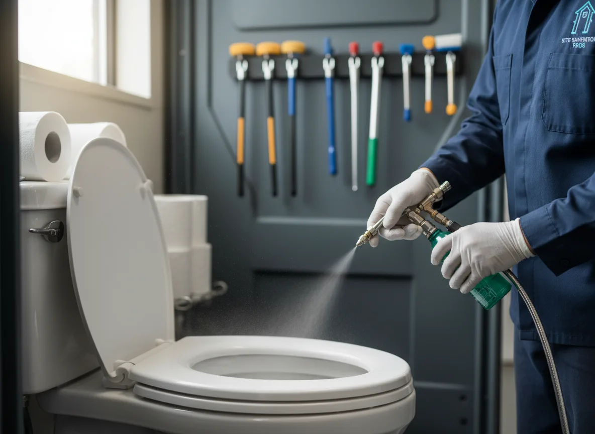 Why choose Construction Site Porta Potty Rental in Napoleon, ND